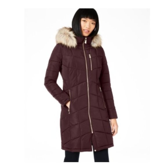 Calvin Klein Jackets & Blazers - 🎁 Calvin Klein Faux Fur-Trim Parka